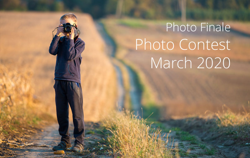 Photo Contest, March 2020 – Photo Finale